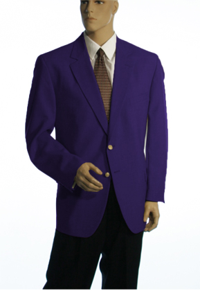 purple blazers